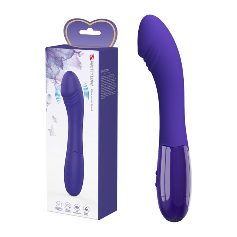 Pretty Love Rechargeable Elemental Youth - Purple - Club X